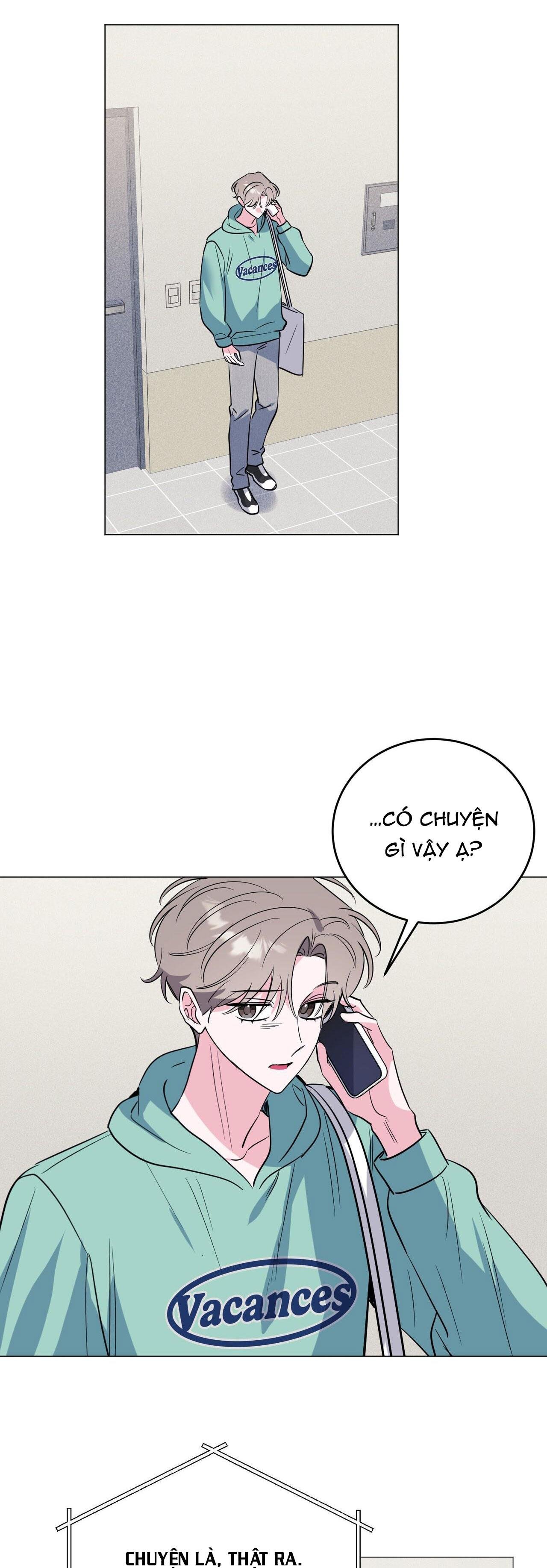 cạm bẫy đại học chapter 92 23