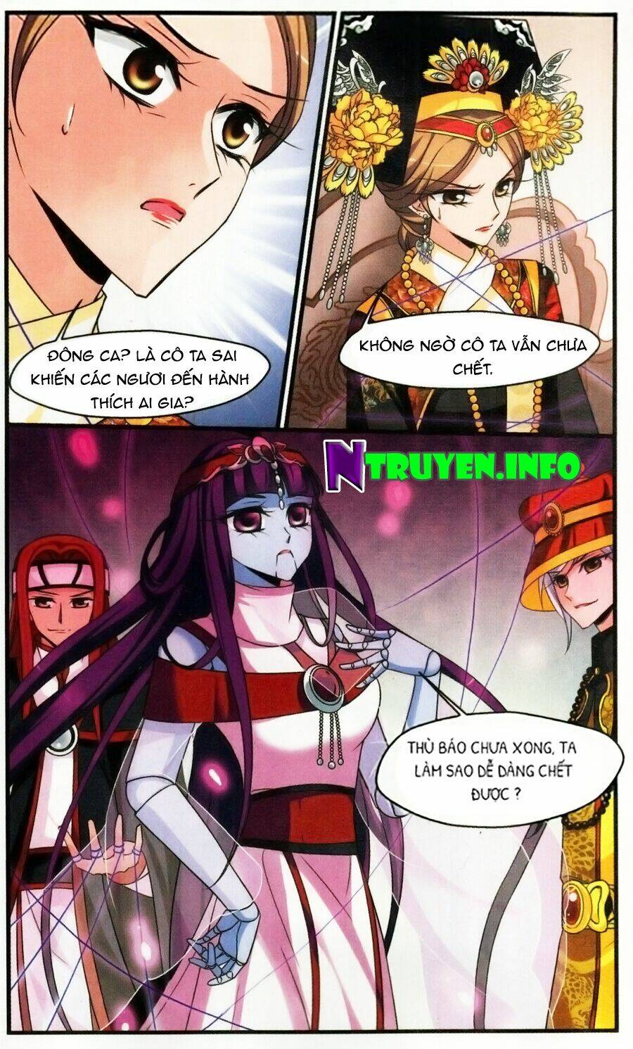 phi đãi nghiên tuyết chapter 134 9