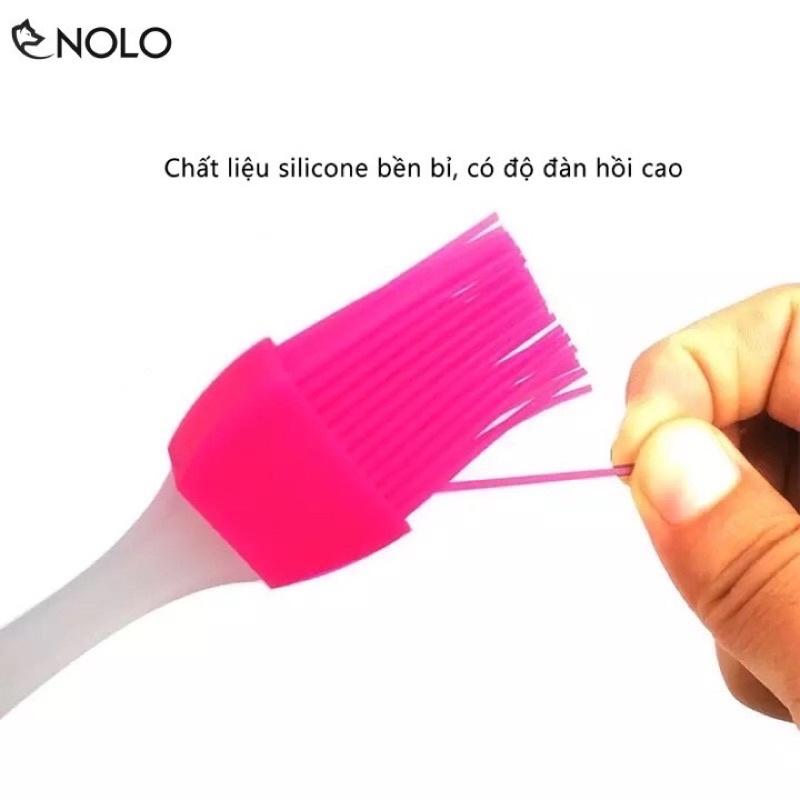 Compo 2 Cây Cọ Quét Dầu Mỡ, Gia Vị, Nước Sốt Lên Thực Phẩm Chất Liệu Silicone An Toàn