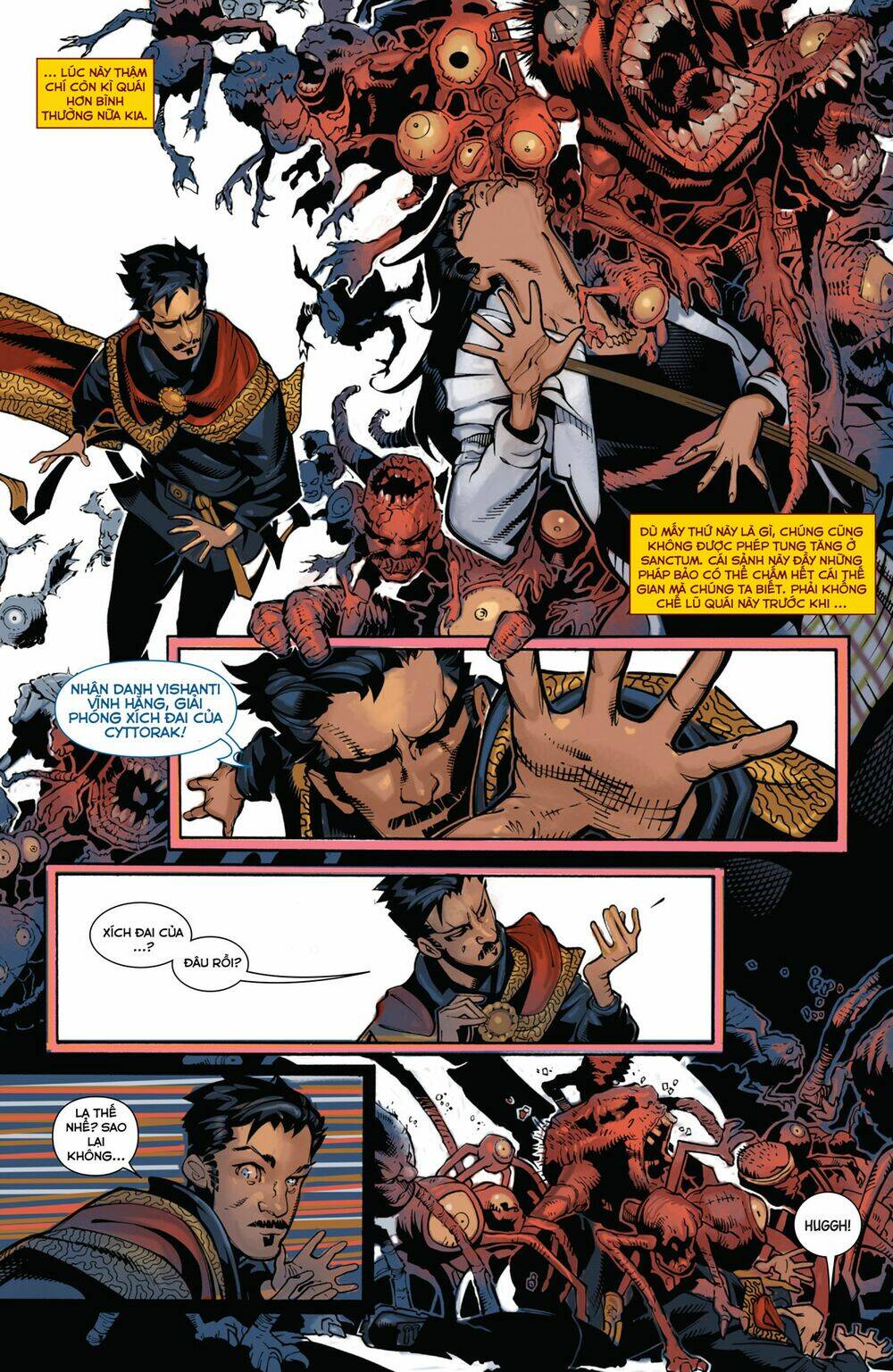 doctor strange | bác sĩ strange 2015 chapter 2 5