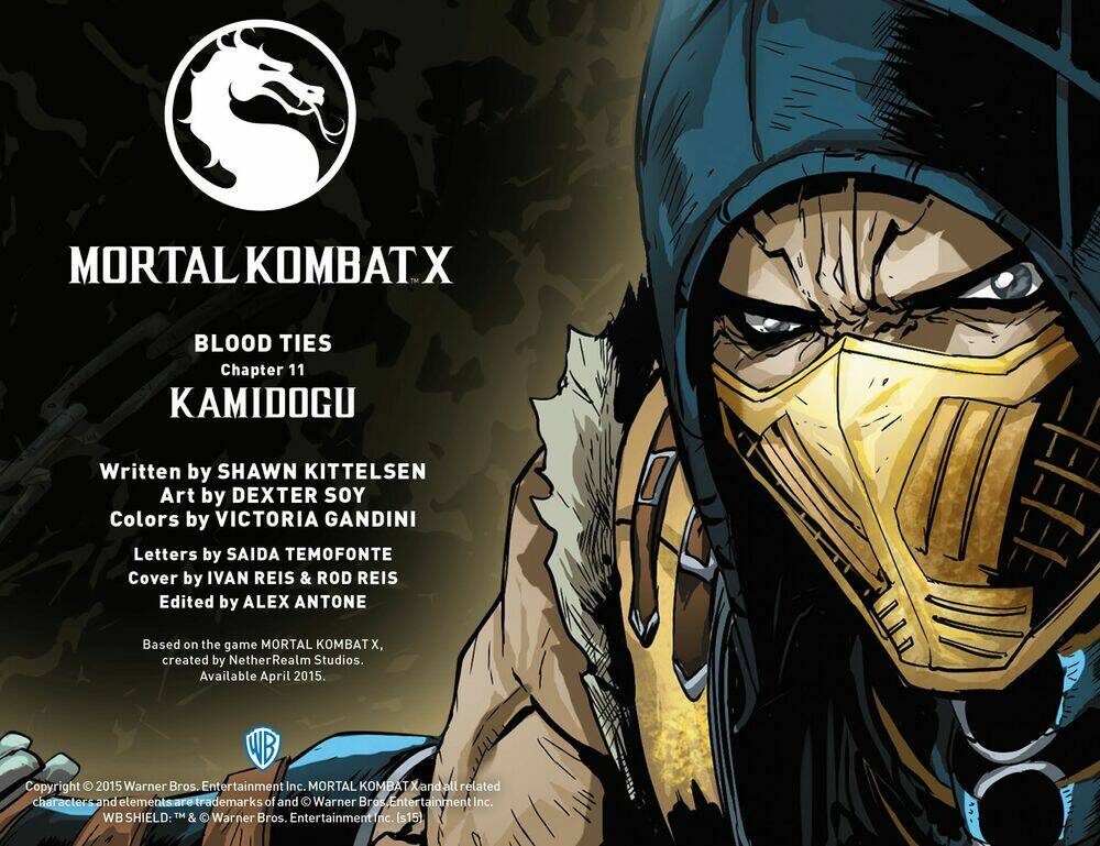 mortal kombat x chapter 11 2