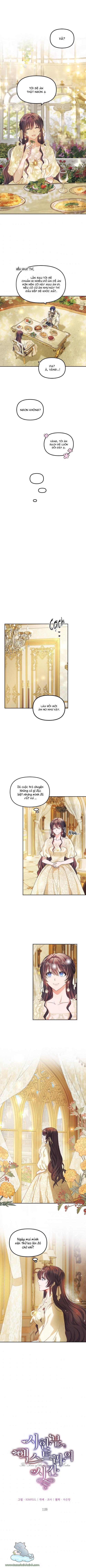 tháng năm cuối cùng của nữ phụ đoản mệnh chapter 11 5