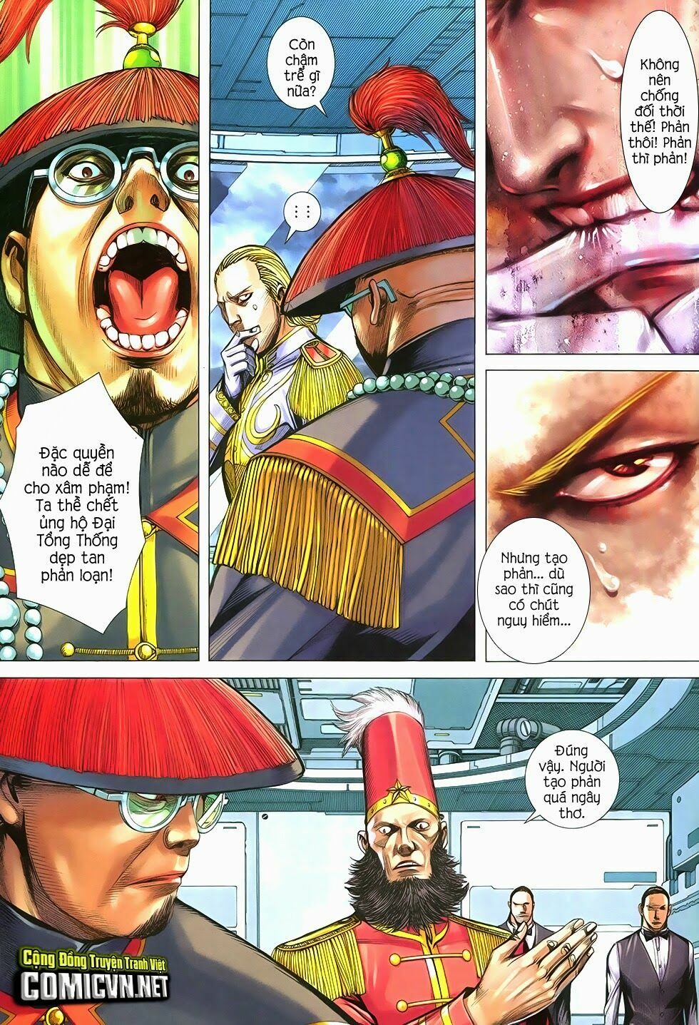 đại quân phiệt chapter 30 28