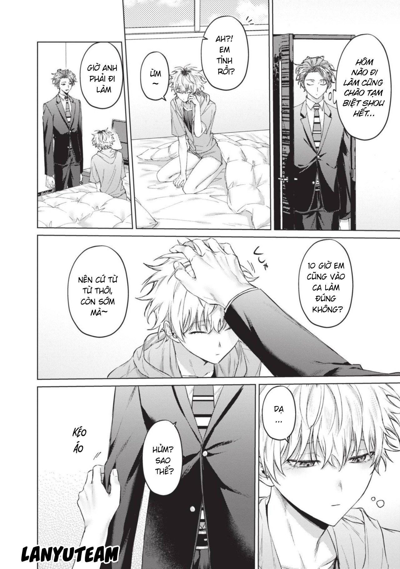 mèo nhỏ dưới ánh hoàng hôn chapter 6 11