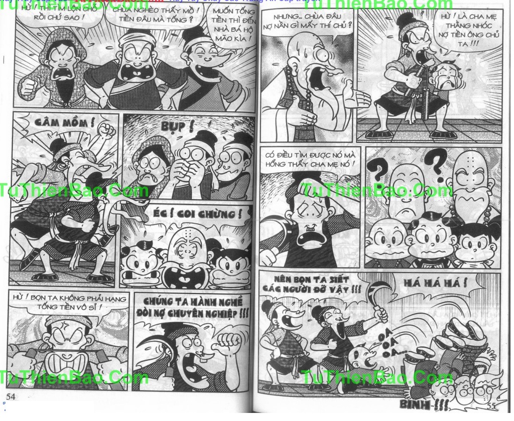 thần đồng đất việt chapter 188 27