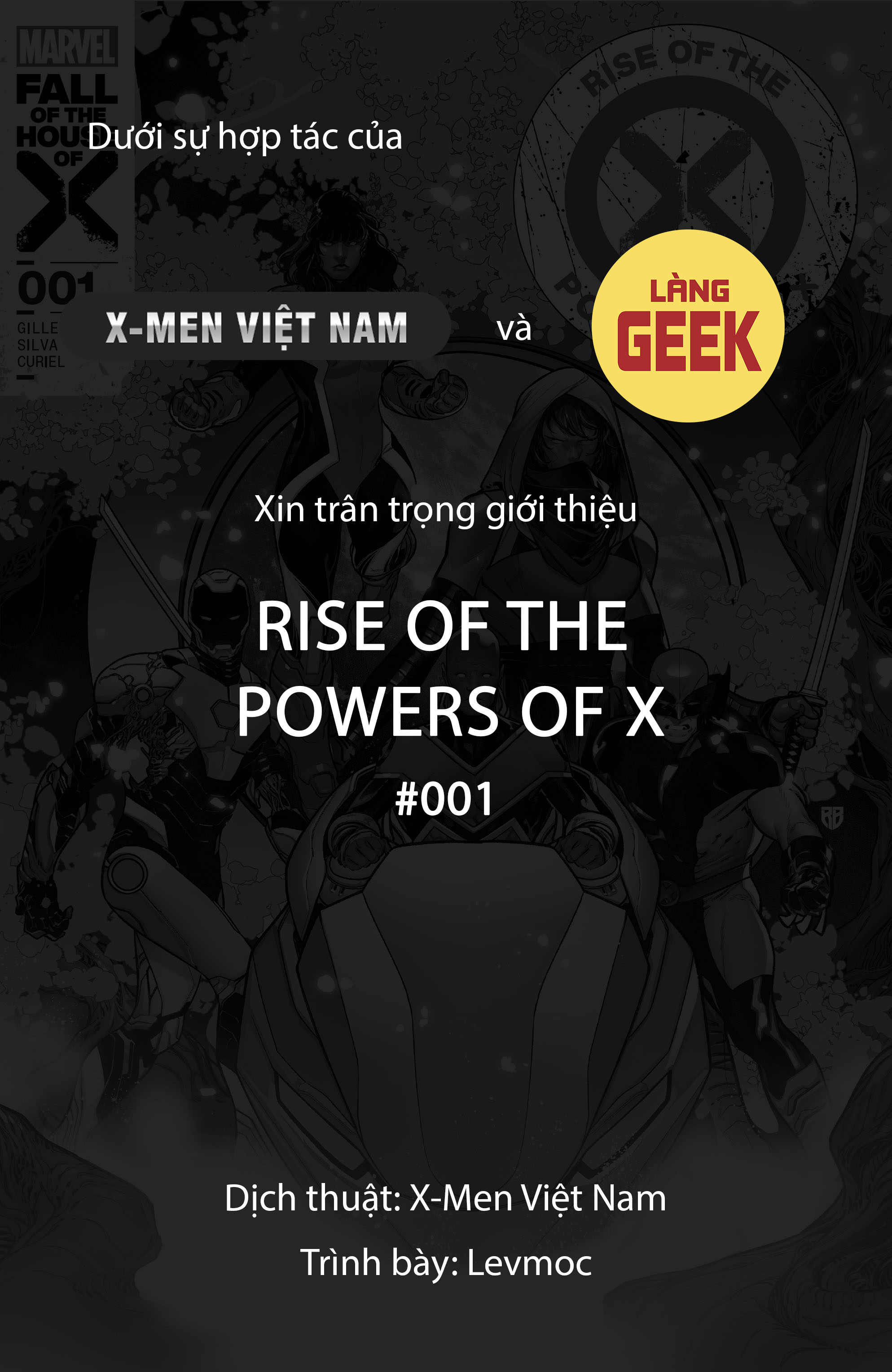 rise of the powers of x (2024) chapter 1 2