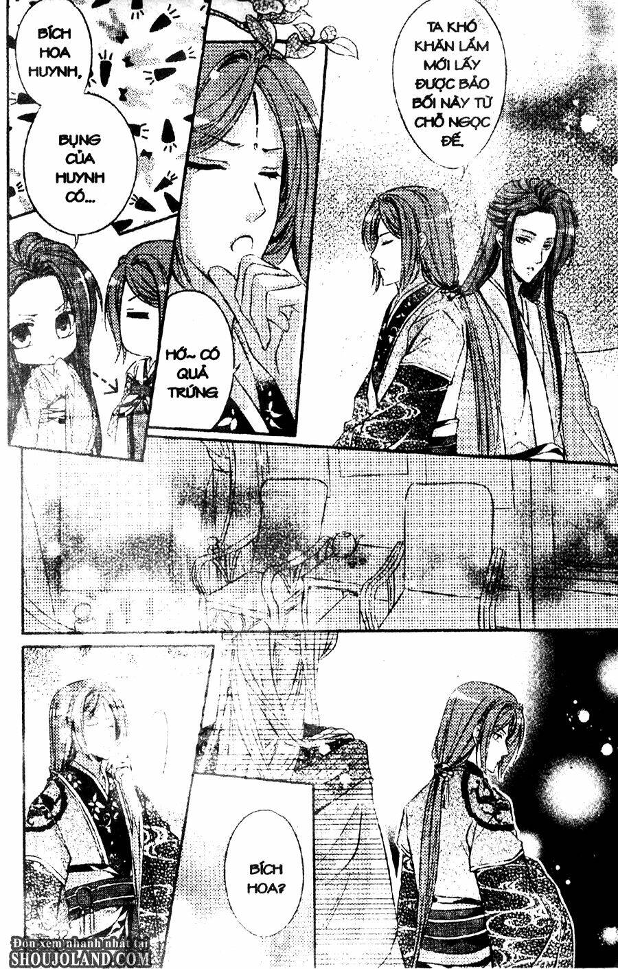 trứng như ý chapter 1 30