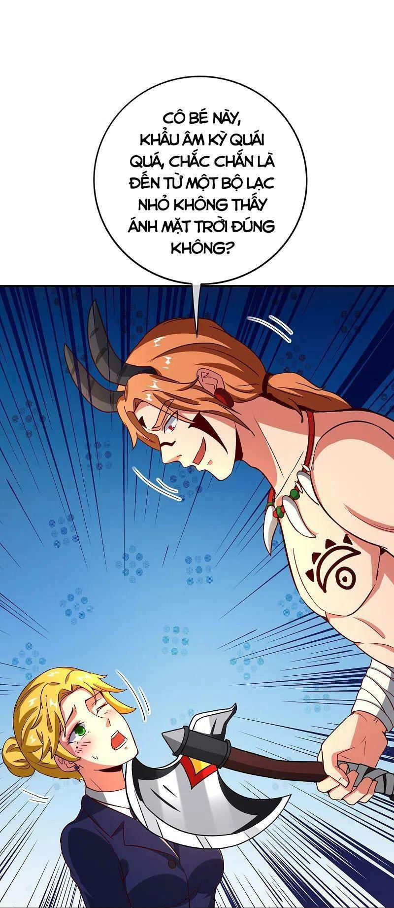 vòng bạn bè mạnh nhất của tiên giới chapter 129 11