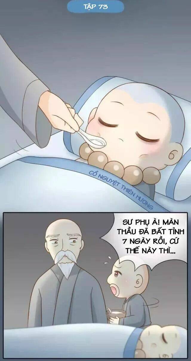 tiểu hồ ly vs tiểu hóa thượng chapter 73 3