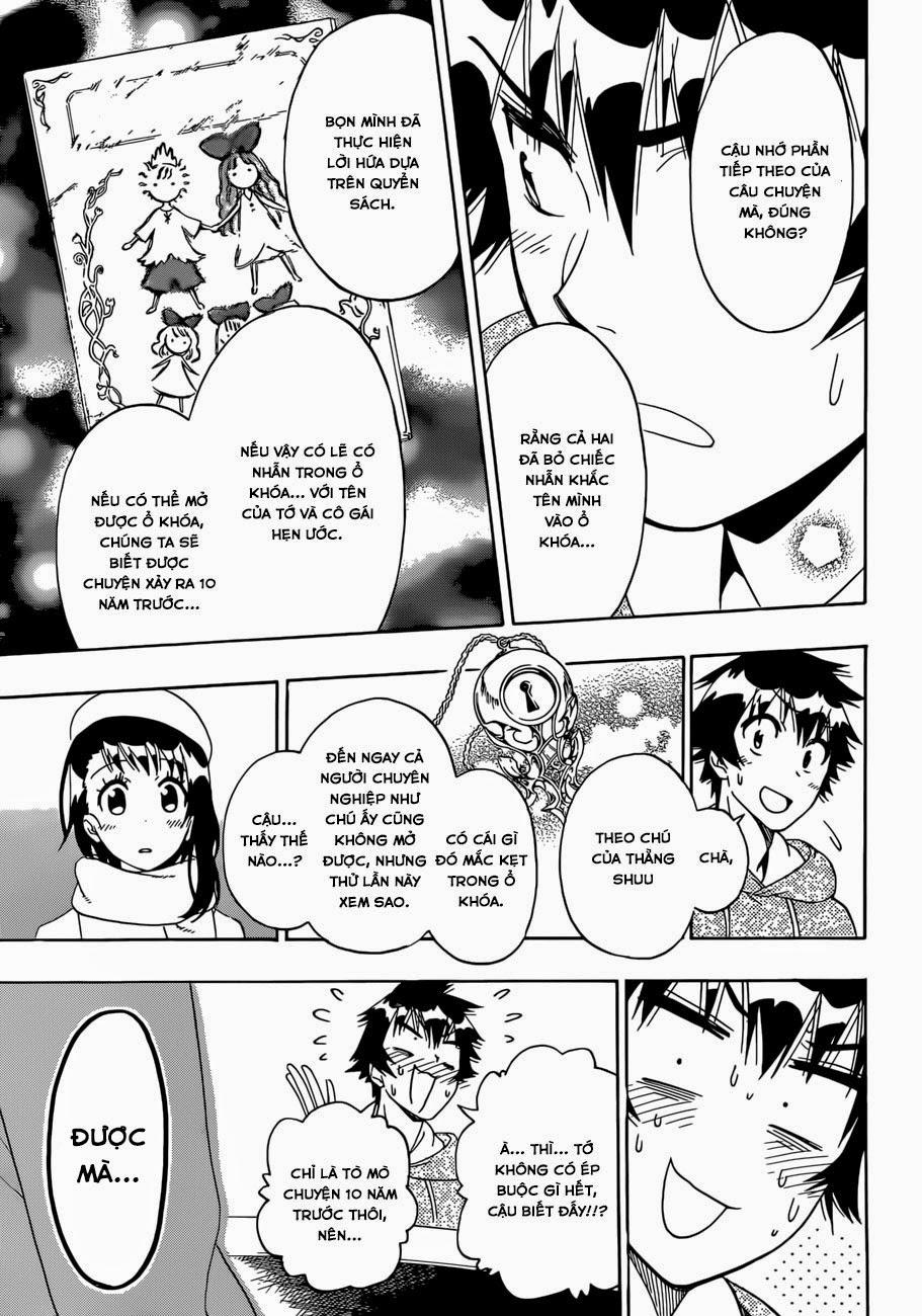 nisekoi - tình yêu giả tạo chapter 165 17