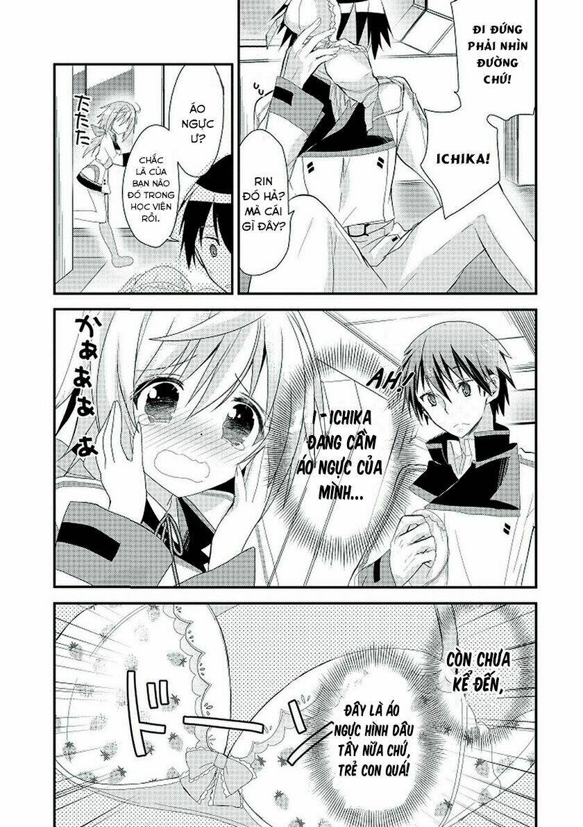 infinite stratos - sugar & honey chapter 5 5
