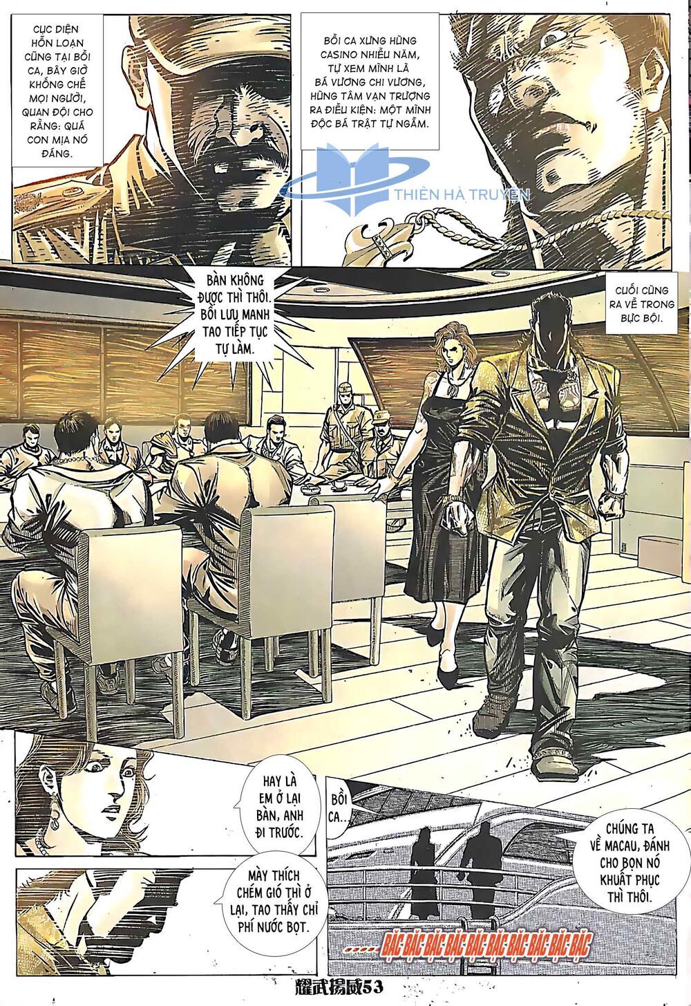 diệu võ dương oai chapter 161 10