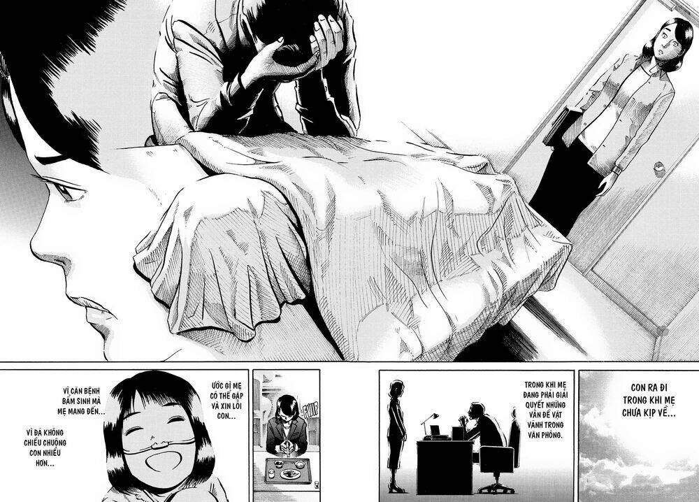 giấy báo tử chapter 55 29