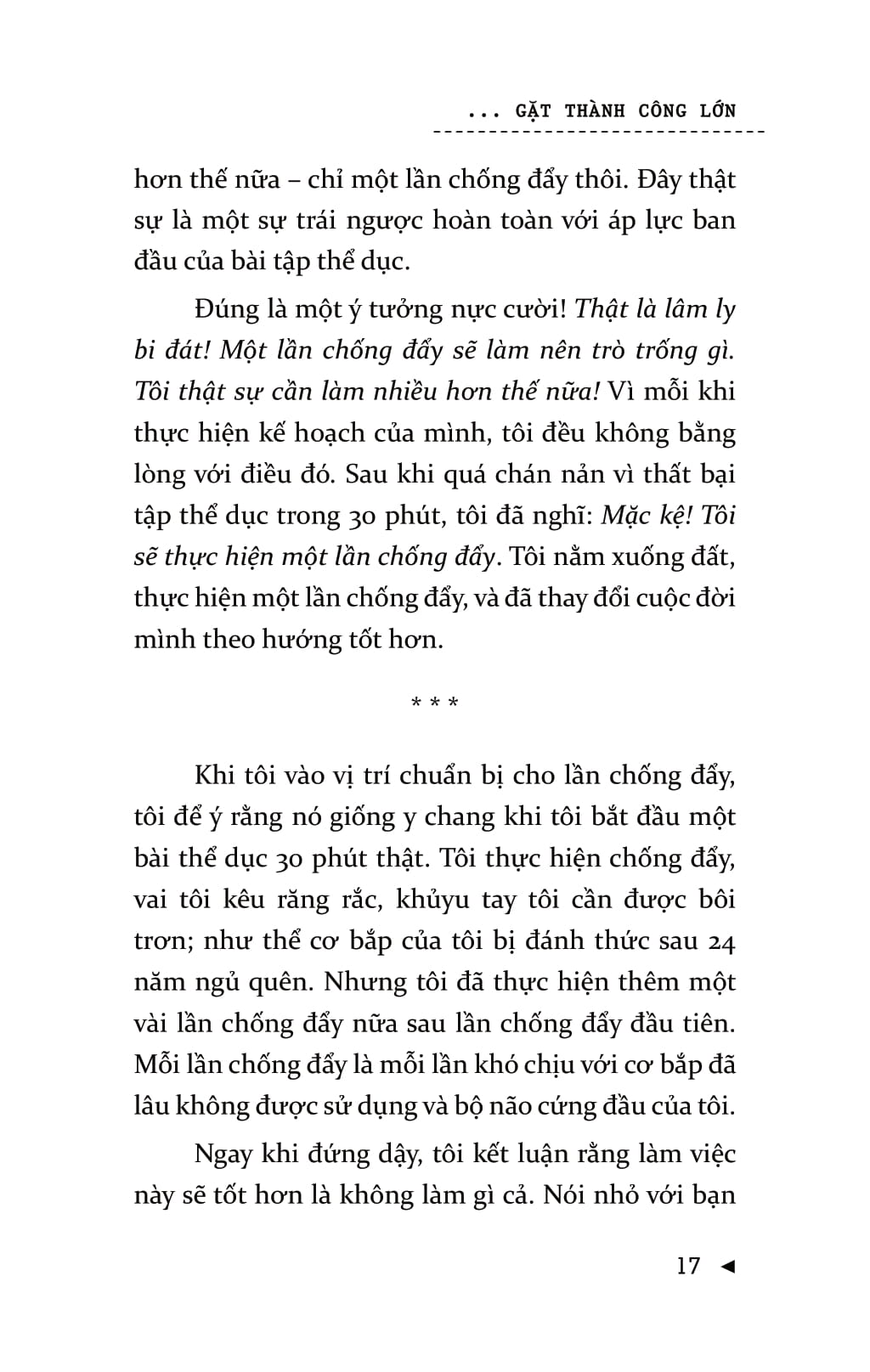 Sách Gieo Thói Quen Nhỏ, Gặt Thành Công Lớn