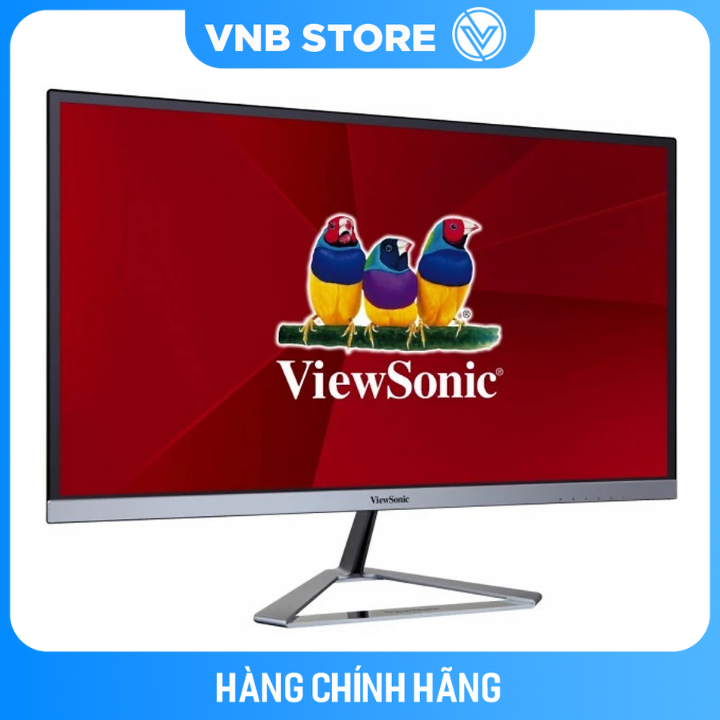 Màn hình viewsonic24" VX2476 - Full viền - Full HD - Bảo hành 24 tháng - Hàng chính hãng