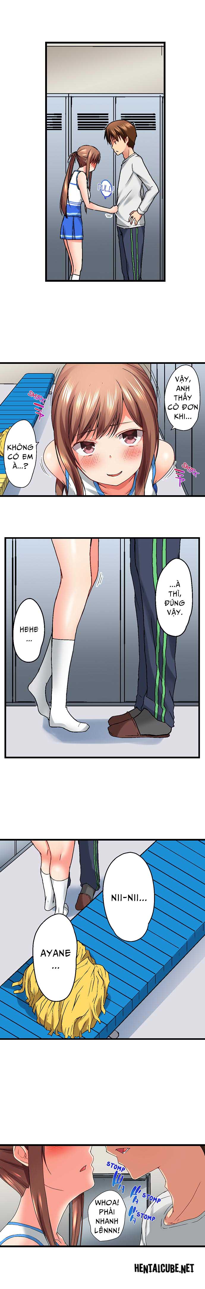 anh trai trượt vào trong tôi khi tắm chung chapter 13 8