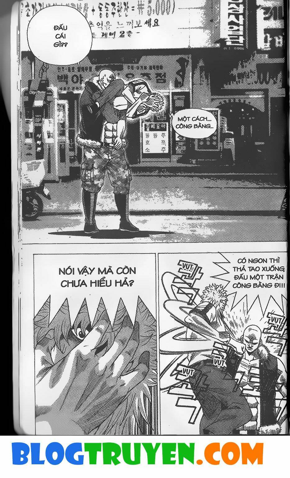 bitagi - anh chàng ngổ ngáo chapter 330 14