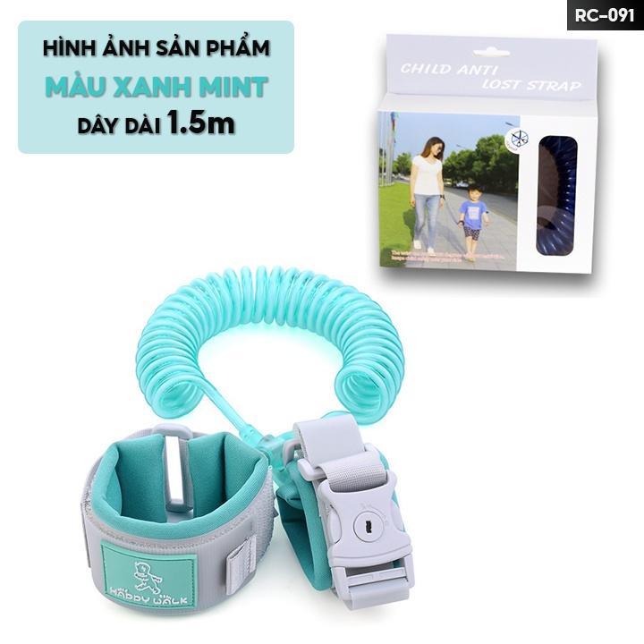 Dây Đeo Tay Chống Lạc Cho Bé Dây Dẫn Dắt Chống Đi Lạc Dành Cho Trẻ Em Chiều Dài Dây 1.5 Mét RC-091