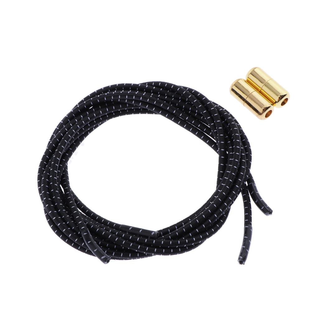 No Tie Shoelaces for Kids and Adults, Elastic Nylon No Tie Laces for Sneaker Shoes