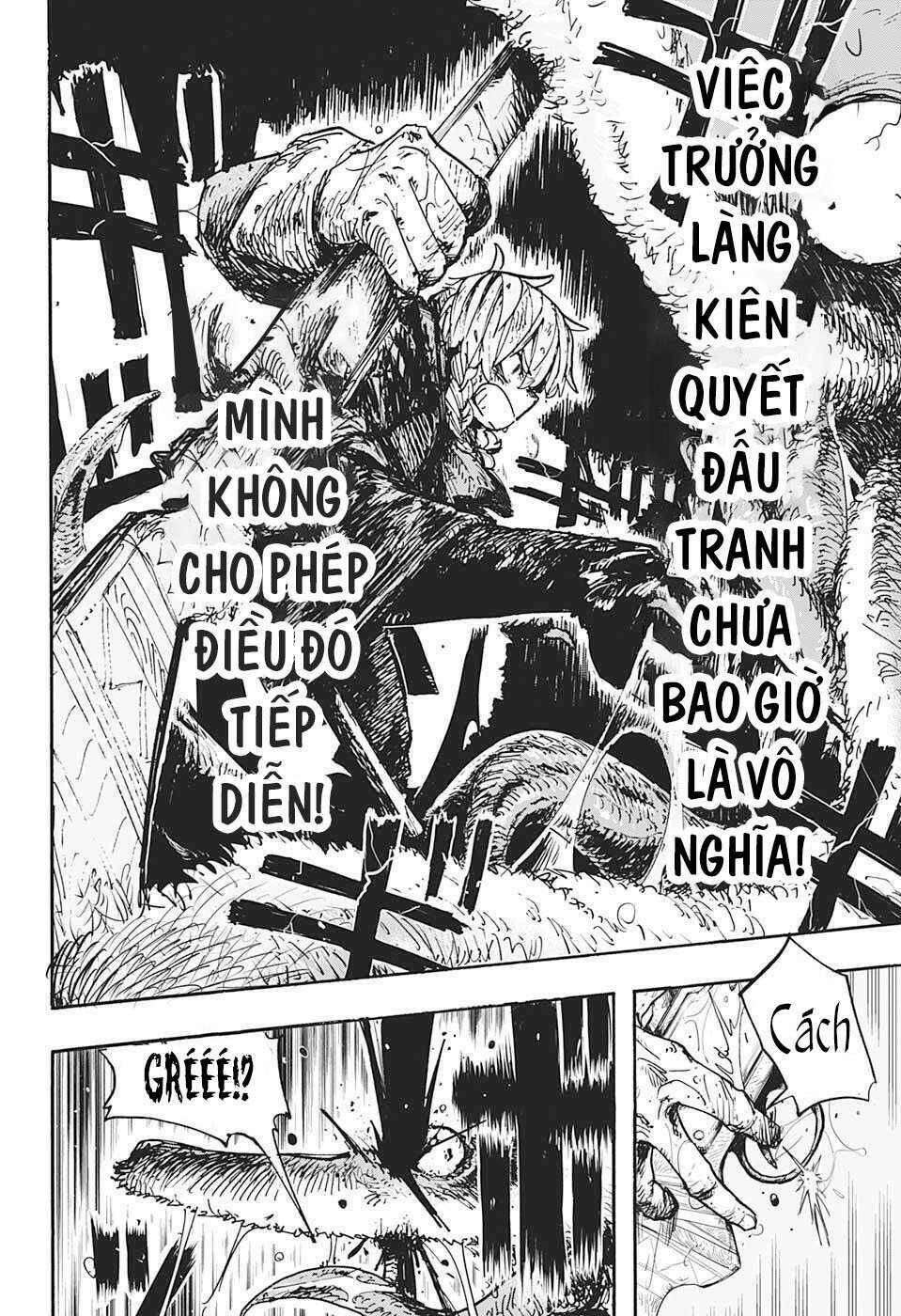 hội thợ săn: khăn đỏ chapter 1 43