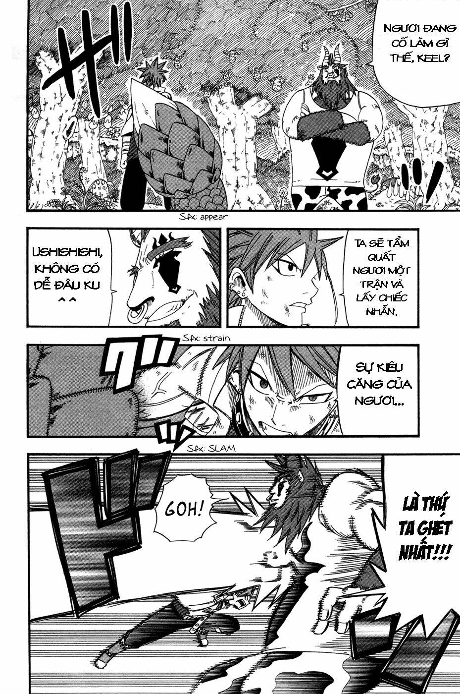 buster keel chapter 20 23