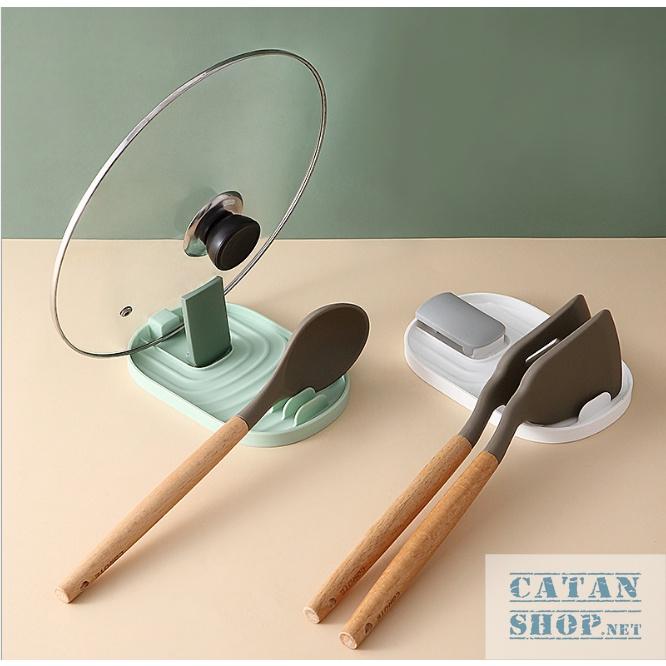 Giá gác nắp nồi, đựng muỗng đũa thìa cao cấp đa năng trong bếp thuận tiện nấu ăn GD502-GACDUA-CC