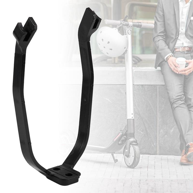 Khung bảo vệ bùn phía sau 2X Hỗ trợ cứng nhắc với các ốc vít cho xe tay ga điện Xiaomi M365/M365 Pro Scooter Phụ kiện màu đen: Đen