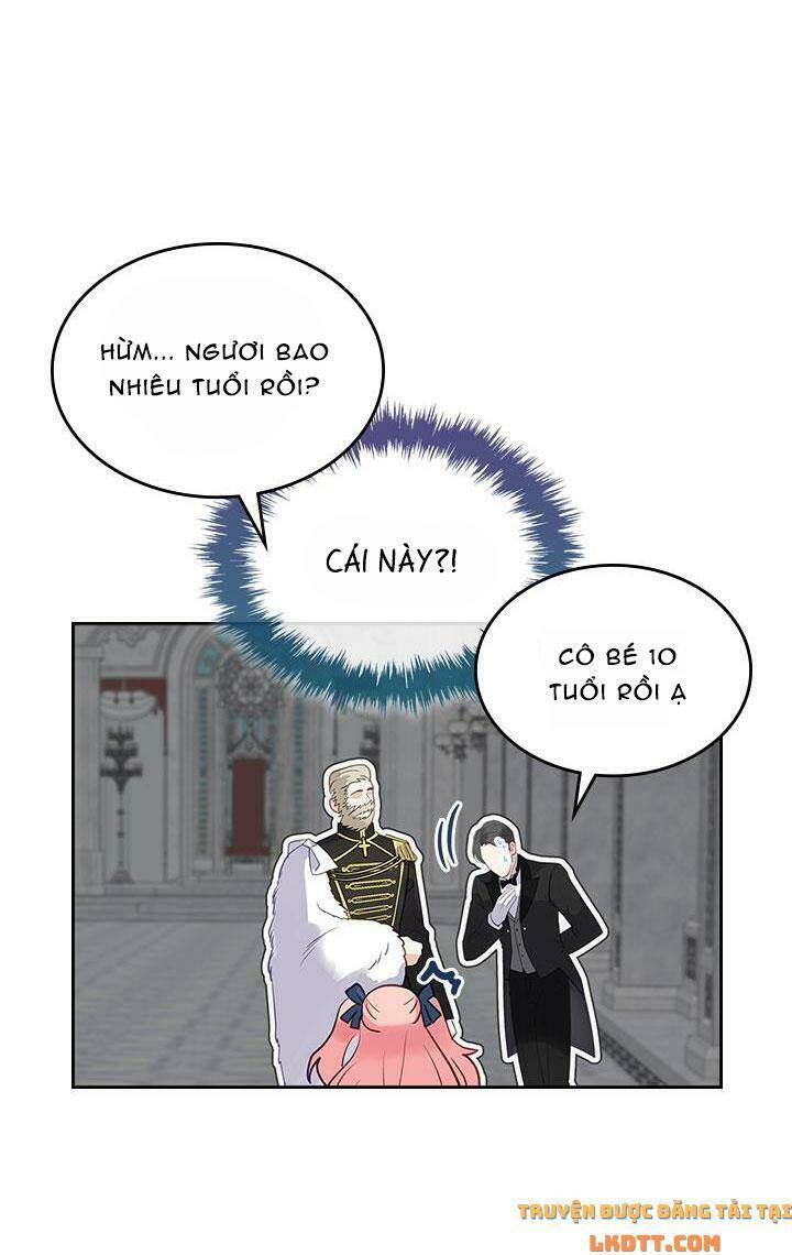 công chúa phản diện muốn ở trong ngôi nhà bánh quy chapter 3 27