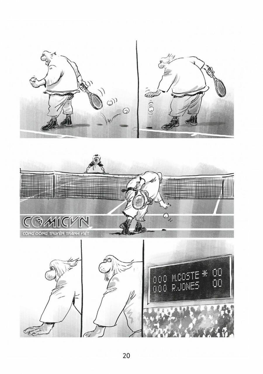 match - tay vợt kỳ khôi chapter 1.1 13