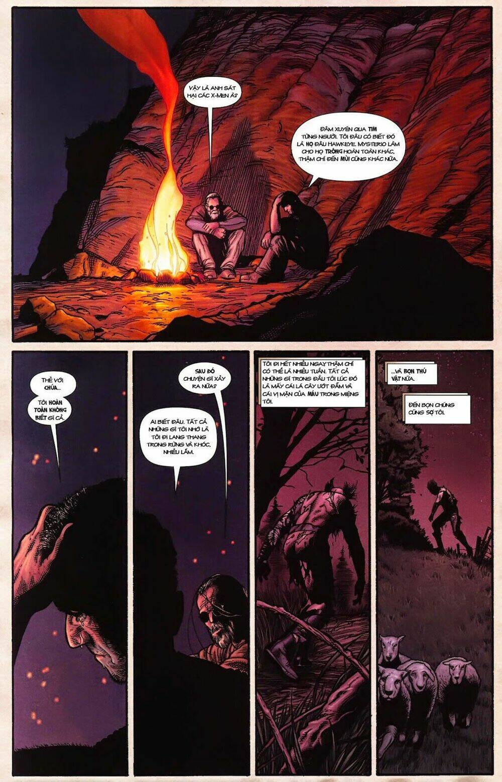 old man logan chapter 5 18