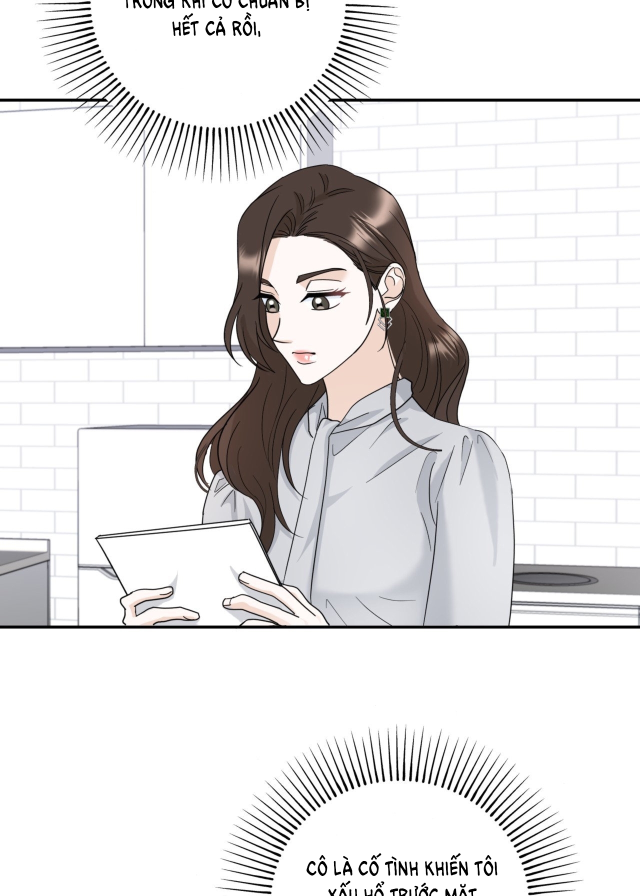 Tôi Đổ Anh Rồi, Trưởng Phòng chapter 3.2 - Trang 4