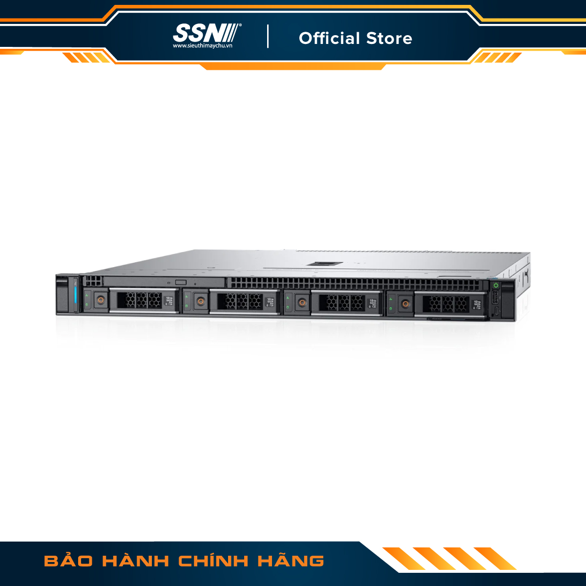 Máy chủ DELL EMC POWEREDGE R240 3.5 INCH - HÀNG CHÍNH HÃNG