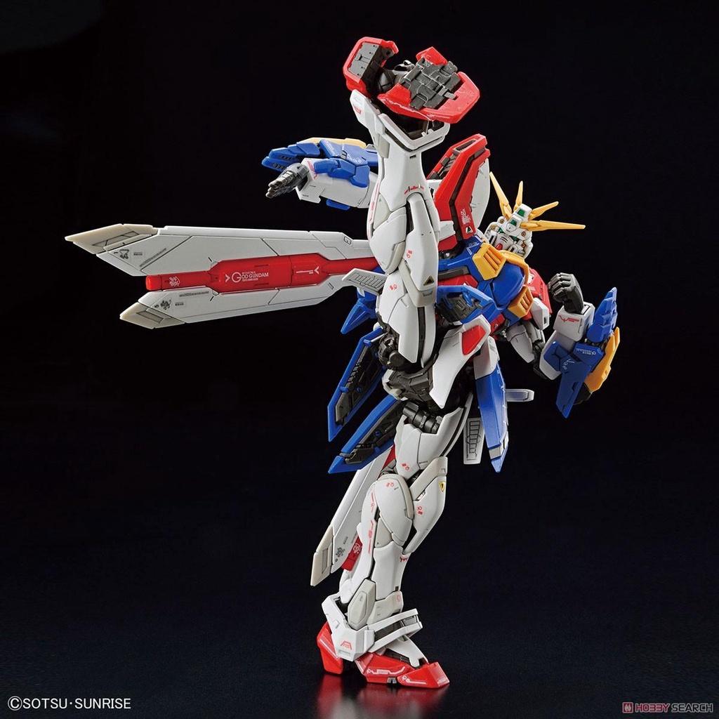 Bộ lắp ráp Gunpla RG 1/144 GOD GUNDAM