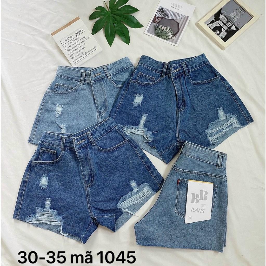 Quần jean nữ big size vải VNXK QJ1045