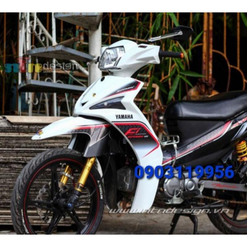 Tem rời sirius trắng đen, tặng kèm set logo, tem 3 lớp không bay màu