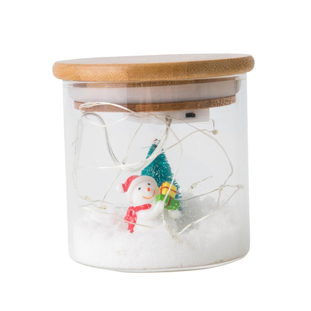 Christmas Ornaments Can Office Decor New Year Gifts