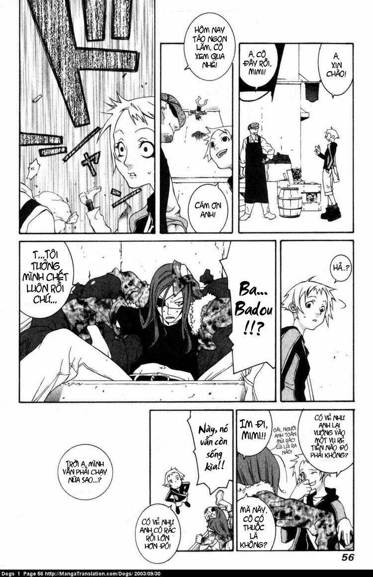 "chó hoang" tại thế giới ngầm chapter 2 10