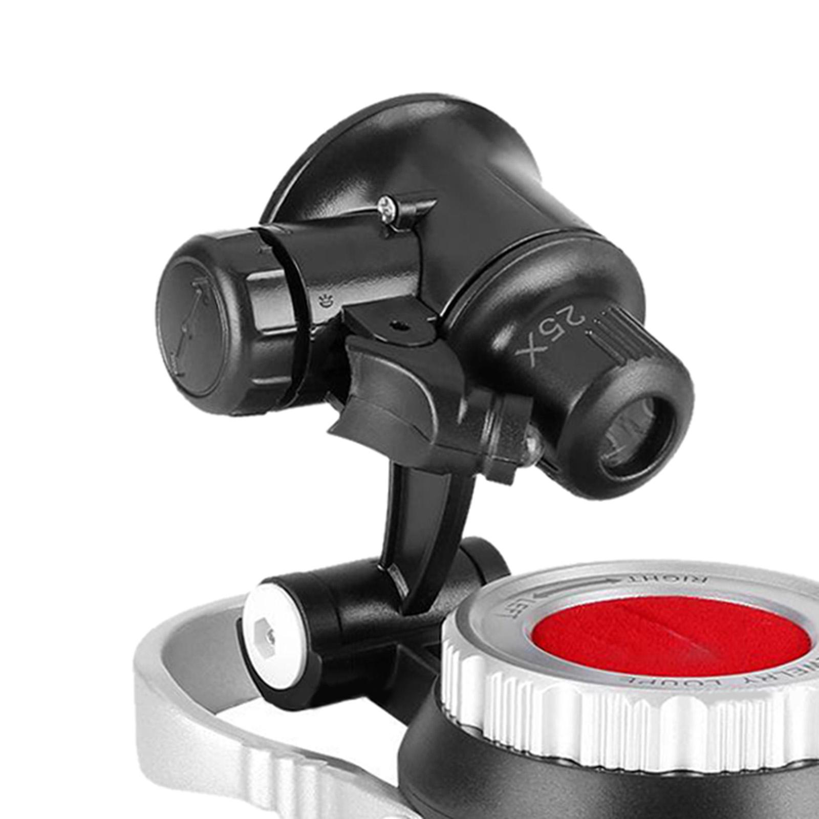 Magnifying Glasses Magnifier w/LED Light 10X 20X 25X Watch Jewelry Loupe Light