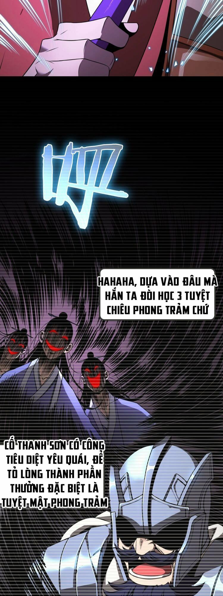 chư giới - tận thế online chapter 15 35