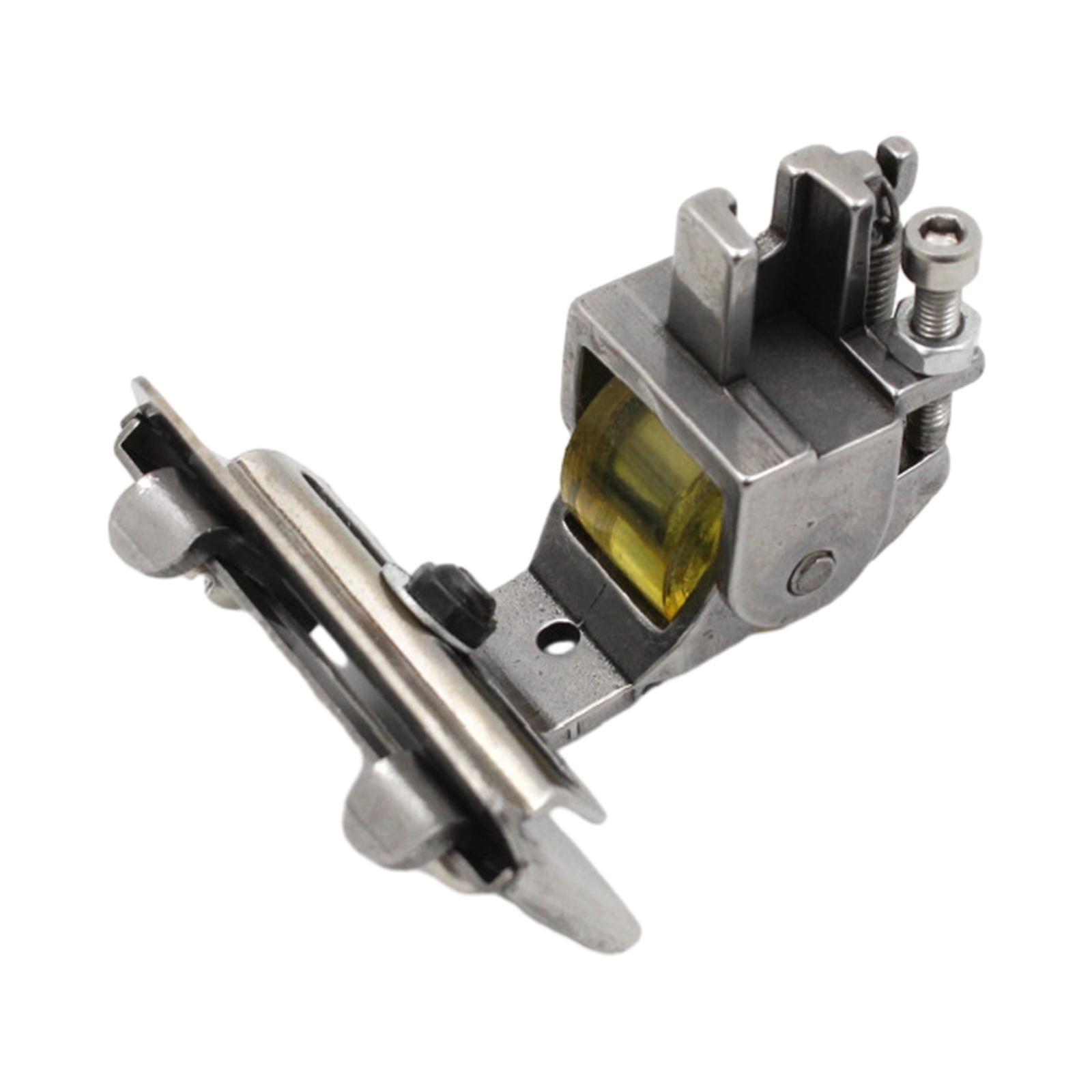 Roller Presser Foot Roller Sewing Machine Presser Foot, Durable Sew Foot Adjustable Wheel Roller Foot for Cloth Clothes Decorative Stitching