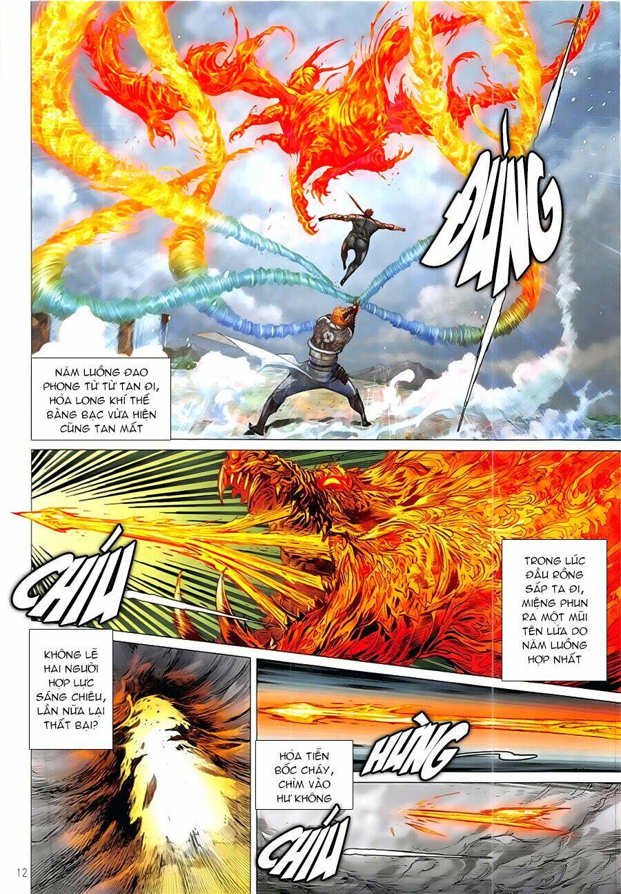 thiết tướng tung hoành (cựu tác) chapter 232 12