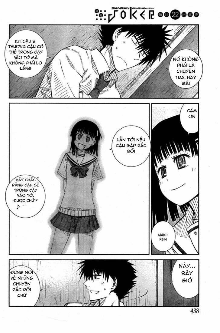 prunus girl chapter 21 23