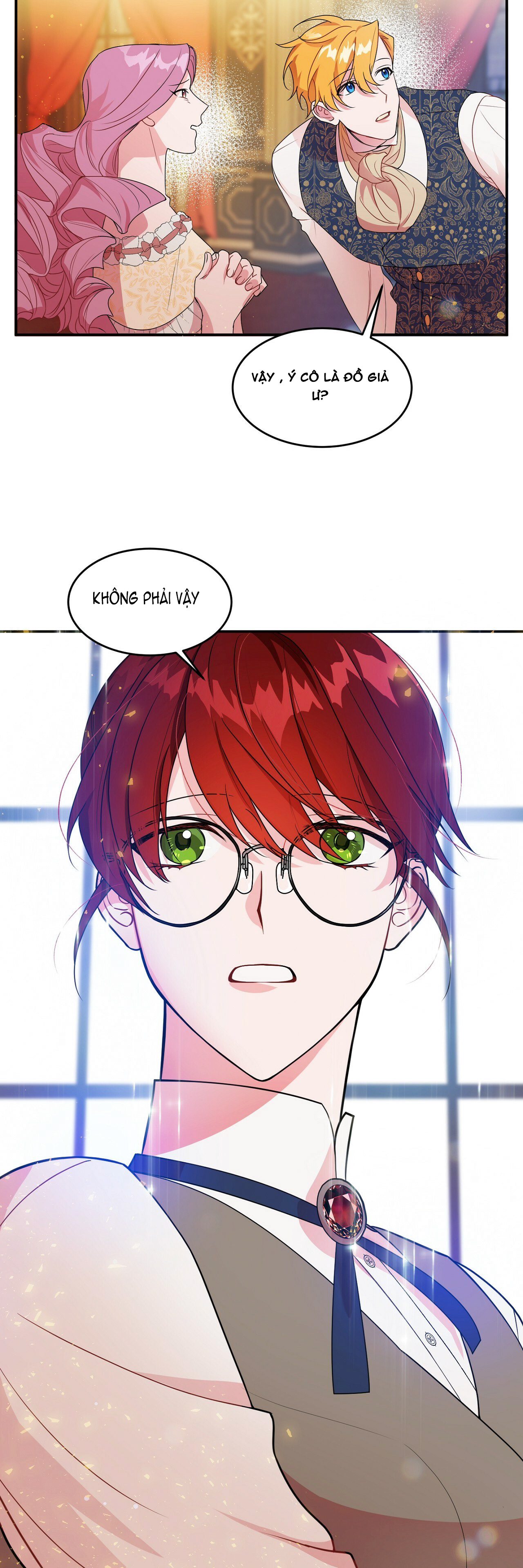 nữ công tước quạ chapter 3 45