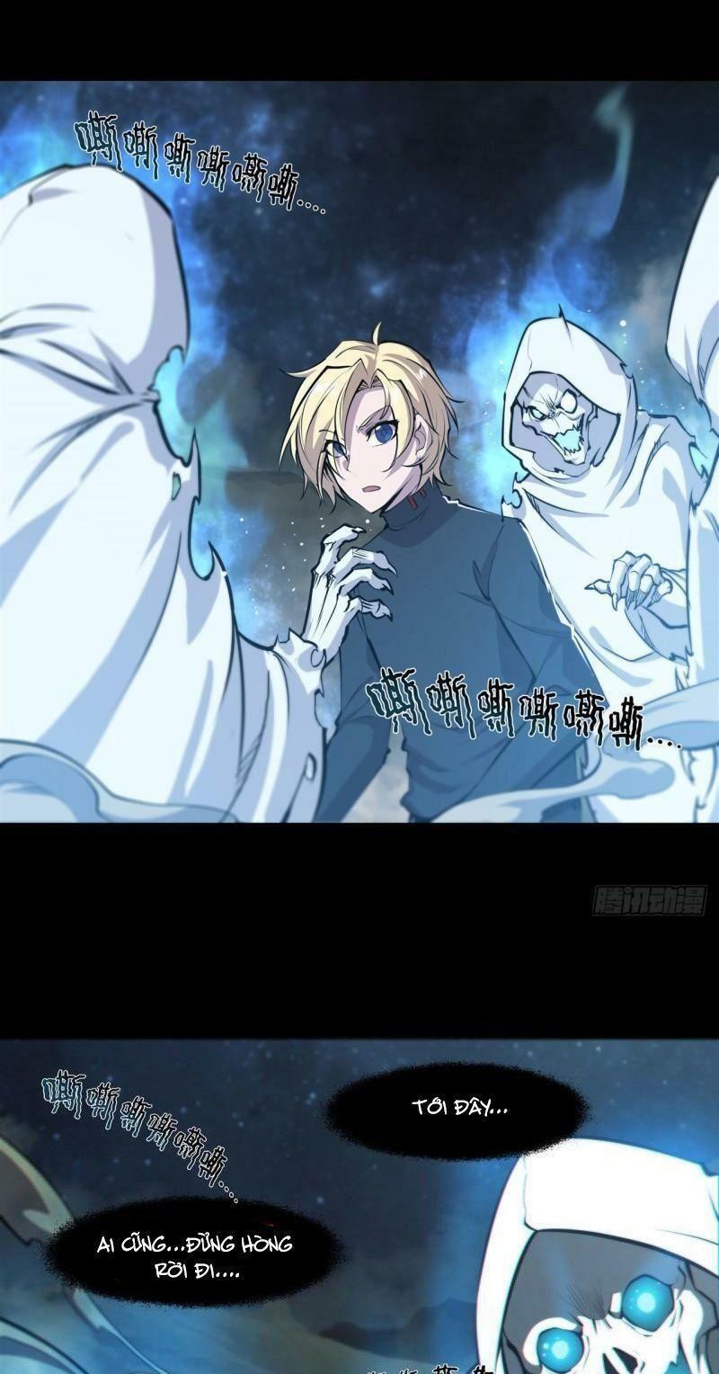 huyết cơ và kỵ sĩ chapter 205 9