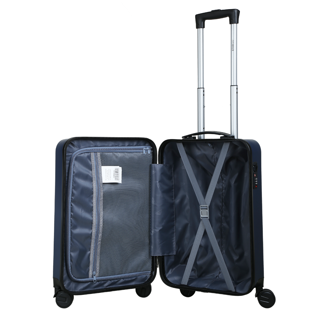 Vali Kéo Nhựa Du Lịch STARGO XAVAN Z22 - Size S / Xách Tay - Khóa TSA - Nhựa ABS