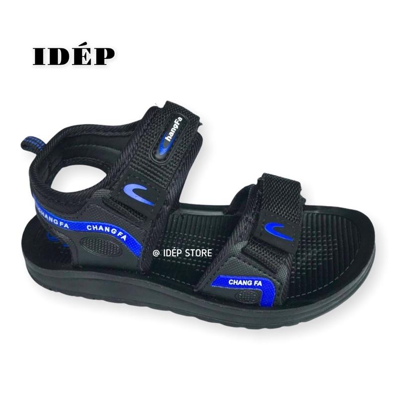 Giày sandal 2 quai da PU cao cấp nam nữ Đúc nguyên khối KH20 iDÉP - GL037