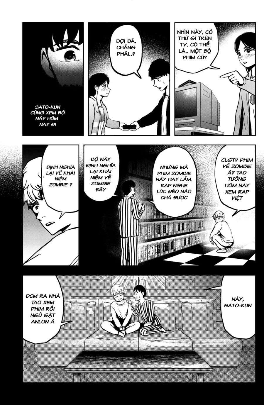 thế giới của shibata chapter 10 20