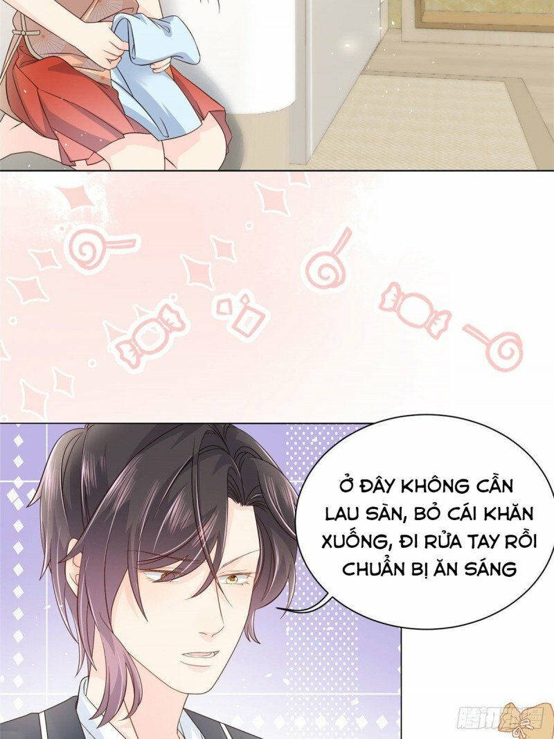 đoàn sủng lão đại ba tuổi rưỡi chapter 25 33