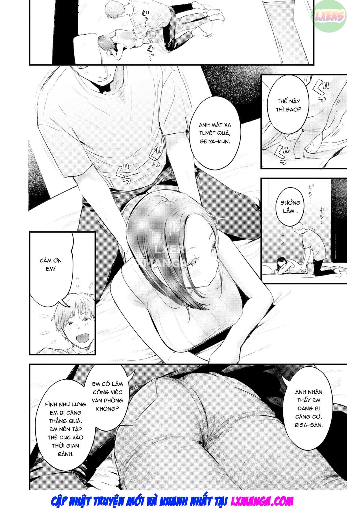 cưỡi miễn phí chapter 1 10