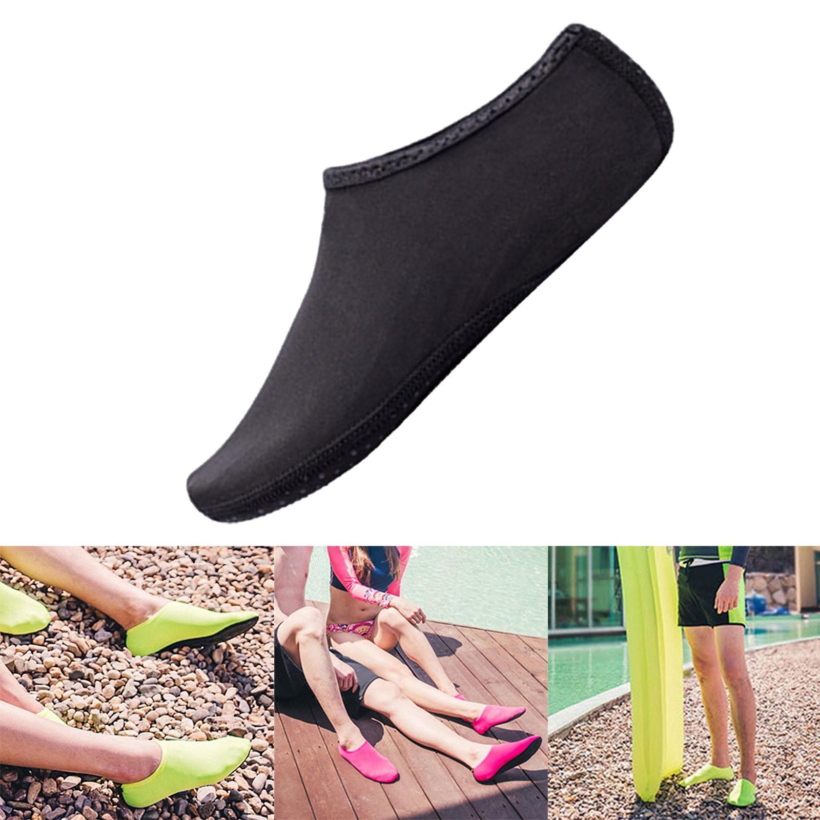 Unisex Diving Shoes Socks, Scuba Diving Socks Comfortable Surfing Rafting Beach Shoes